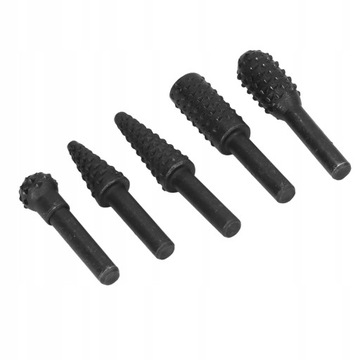 НАБОР КОНЦЕВЫХ ФРЕЗ ДЛЯ МЕТАЛЛА 6,35ММ