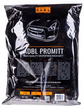 ADBL PROMITT RĘKAWICA DO MYCIA AUTA Z MIKROFIBRY