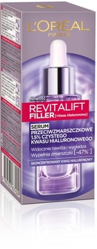 Набор кремов для лица LOREAL Revitalift Filler, 2x сыворотка с гиалуроновой кислотой