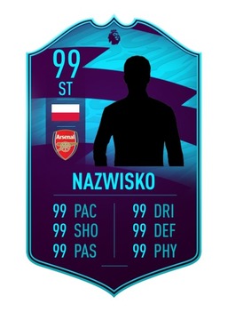Персонализированная карта FUT FIFA 22 Отличный подарок А3