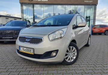 Kia Venga Mikrovan 1.6 CRDi 128KM 2011 Kia Venga 2011 1.6CRDI 128KM 193.698km Salon Polska 1.6 Diesel 128KM, zdjęcie 9