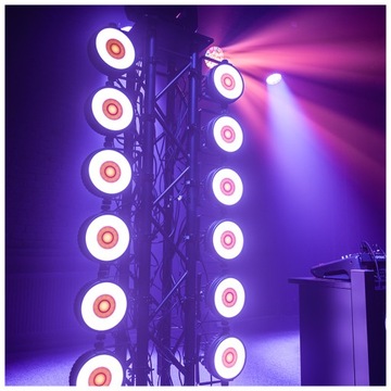 REFLEKTOR PAR EFEKT SCENICZNY LED ANIMACJA LIGHT4ME HYPNO PAR
