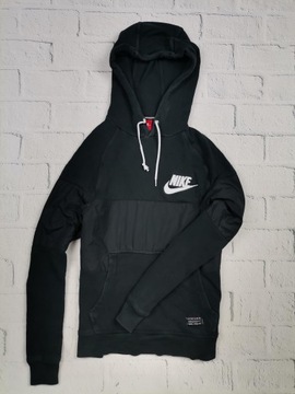 NIKE Sportswear Bluza Męska Wkładana Czarna Kaptur M