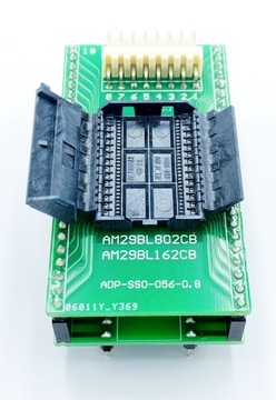 Адаптер SSOP56 eZIF Am29BL802/161 для XGecu T56