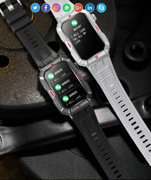 SMARTBAND SMARTWATCH СПОРТИВНЫЕ ЧАСЫ AMOLED СПОРТИВНЫЙ РЕМЕСЛ PL FIT SMS IOS