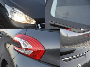 Peugeot 208 I Hatchback 3d 1.2 VTI 82KM 2014 Peugeot 208 1.2 Benzyna doinwestowany nawigacja gw, zdjęcie 25