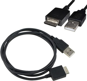 ЗАРЯДНЫЙ КАБЕЛЬ ДЛЯ SONY WALKMAN MP3 MP4 WM-PORT USB-ПЛЕЕР