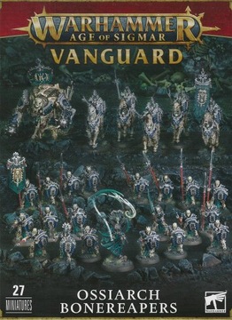 Авангард Age of Sigmar: Оссиархи Жнецы костей