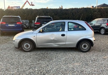 Opel Corsa C 1.0 Twinport ECOTEC  60KM 2006 Opel Corsa 2006r. BenzynaLPG 60KM, zdjęcie 1