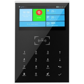 БЕСПРОВОДНАЯ ДОМАШНЯЯ СИГНАЛИЗАЦИЯ GSM PL ДАТЧИКИ ДВИЖЕНИЯ