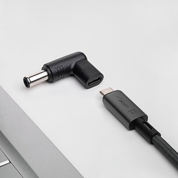 Переходник USB-C 6,5x4,4 мм для ноутбука Sony 100 Вт