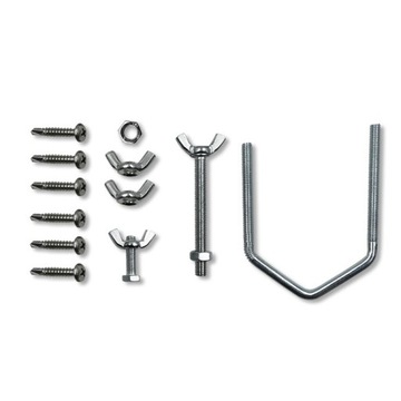 Внешняя антенна Qoltec DVB-T2 VHF/UHF Черная