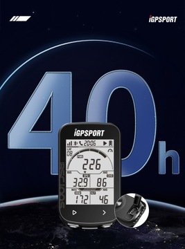 IGPSPORT BSC100S Licznik Rowerowy Bezprzewodowy GPS ANT Wodoodporny +Uchwyt