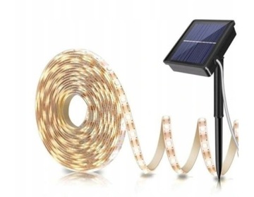 Lampa solarna wbijana CN srebrny 0 cm 1 szt.