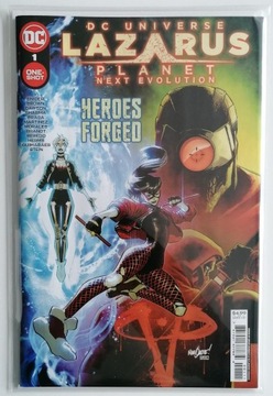 округ Колумбия | 2023 | Событие | Планета Лазаря | Ваншоты | Набор