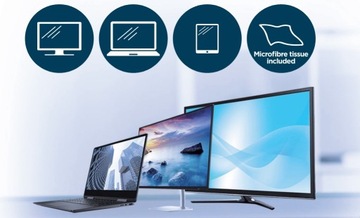 Пена для чистки электроники ЖК-монитора, 400мл, салфетка с