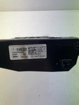 A2058308500, heizgebläse elektrisch MERCEDES W205 A2058308500 | thumb 2