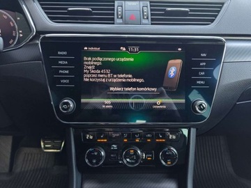 Skoda Superb III Liftback Facelifting 2.0 TSI 280KM 2023 Skoda Superb 2.0TSI 280KM FV23 DSG Sportline 4x4 DCC Matrix Gwarancja 2027r, zdjęcie 19