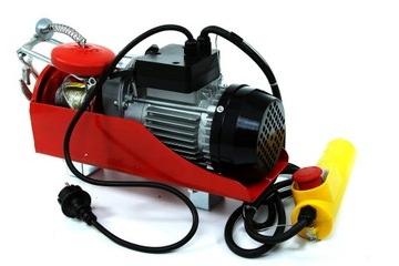 Wciągarka linowa elektryczna MAR-POL 400/800 230V M80791