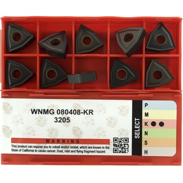 Płytki węglikowe WNMG 080408 KR 3205 ŻELIWO