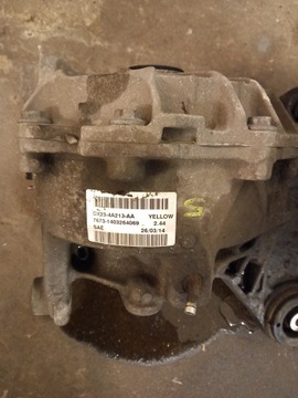 JAGUAR OE DX23-4A213-AA DIFERENCIÁL NÁPRAVA