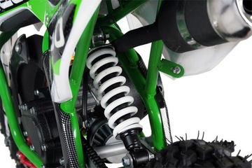 Gazelle Deluxe e-start CROSS spalinowy 50 cc dla dziecka zielony