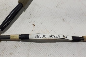 ANTÉNA TOYOTA LAND CRUISER 120 (_J12_) 8630060220 3.0L DIESEL 127KW 2004