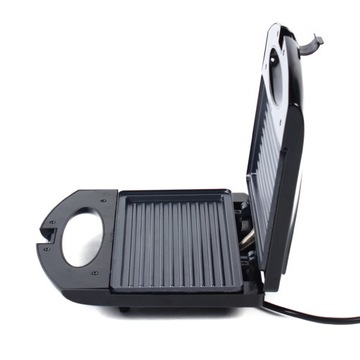 Двусторонний аппарат для приготовления стейков с подогревом 22*20см.