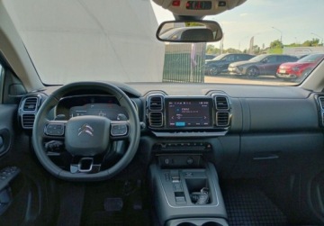 Citroen C5 Aircross SUV Facelifting 1.5 BlueHDi 131KM 2023 Citroen C5 Aircross 1.5 BlueHDi Max EAT8 Bogaty FV23 kredyt 0 Leasing od 1, zdjęcie 8