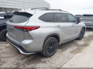 Toyota Highlander III 2023 Toyota Highlander xse, 2023r., 2.4L 2.4 Benzyna 265KM, zdjęcie 2