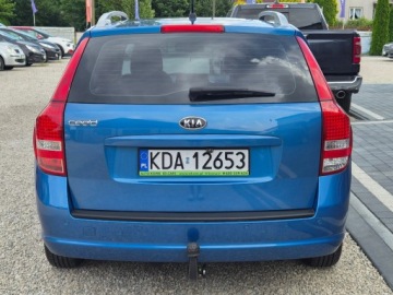 Kia Ceed I SW Facelifting 1.4 DOHC CVVT 90KM 2011 Kia Ceed 2011 Sliczna 1.4 Benzyna z Niemiec Zarejestrowana Gwarancja 1.4, zdjęcie 6