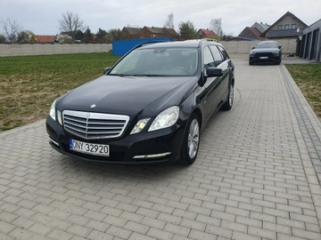 Mercedes Klasa E W212 2012 Mercedes E 250 2.2cdi 204KM Avantgarde 4matic, zdjęcie 1