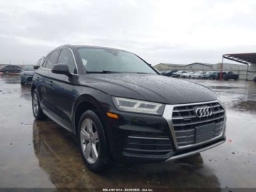 Audi Q5 II SUV 2.0 TFSI 252KM 2018 Audi Q5 2018 AUDI Q5 2.0T PREMIUM2.0T TECH PREMIUM 2.0 Benzyna 252KM, zdjęcie 1
