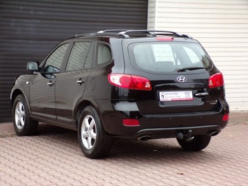 Hyundai Santa Fe II SUV 2.7 i V6 24V 189KM 2006 Hyundai Santa Fe 2,7V6 KLIMATRON HYUNDAI SANTA FE, zdjęcie 10