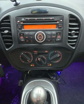 Nissan Juke I SUV Facelifting 1.6i 112KM 2018 Nissan Juke Salon Polska 51 tys kilometrow 1.6 Benzyna 112KM, zdjęcie 9