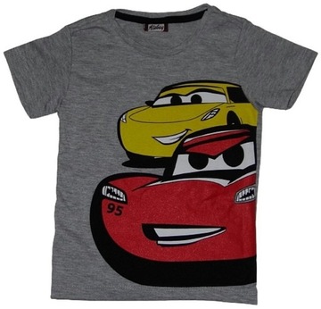 T-SHIRT DZIECIĘCY MCQUEEN (Rozmiar: 80/86)