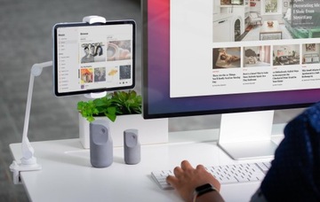 Подставка Twelve South South HoverBar Duo для iPad и iPhone, белый