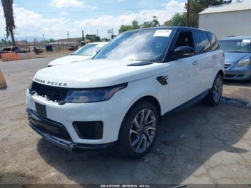 Land Rover Range Rover Sport II 2021 Land Rover Range Rover Sport Hse Silver Edition Mhev 2021 3.0l 3.0 Benzyna, zdjęcie 1