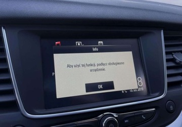 Opel 2019 Opel Grandland X 130 KM manual BEZWYPADKOWY gwarancja ZAREJESTROWANY, zdjęcie 25