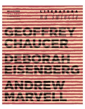 LITERATURA NA ŚWIECIE 11-12/2020 [KSIĄŻKA]