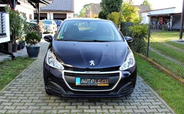 Peugeot 208 I Hatchback 5d Facelifting 1.2 PureTech 82KM 2016 Peugeot 208 1.2I Led Klimatyzacja Kamera cofania Tempomat Gwarancja 1 r, zdjęcie 1