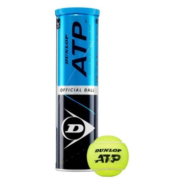 Теннисные мячи Dunlop ATP 4B.