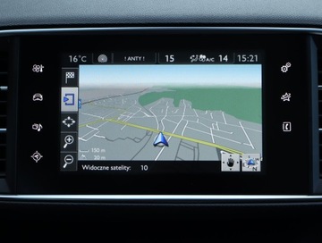 Peugeot 308 II Hatchback 5d 1.2 PureTech 130KM 2015 Peugeot 308 1.2 PureTech, Navi, Klima, zdjęcie 12