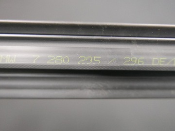 BMW F33 USZCZELKA WEWNNĘTRZNA SZYBY TYŁ LEWY 7280295