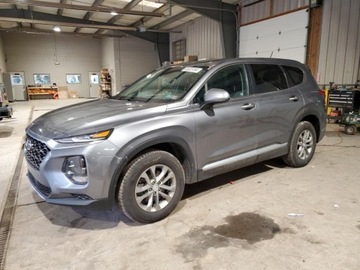 Hyundai Santa Fe IV 2019 Hyundai Santa Fe 2019 HYUNDAI SANTA FE SE 2.4 Benzyna 185KM, zdjęcie 1