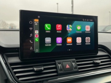 Audi Q5 II SUV Facelifting 2.0 40 TDI 204KM 2021 Audi Q5 VAT23 Ambiente Smartphone interface Kamera 2.0 Diesel 204KM, zdjęcie 31
