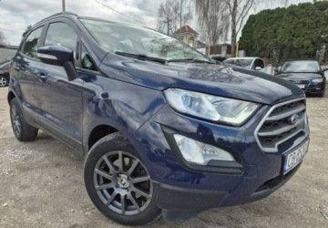 Ford Ecosport II SUV Facelifting 1.0 EcoBoost 125KM 2018 Ford EcoSport Automat Tylko 69.000km12.2018 Super wyposazenie Benzyna, zdjęcie 4