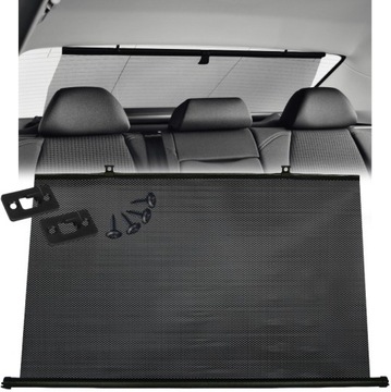 ŻALUZJA ROLETA PRZECIWSŁONECZNA NA TYLNĄ SZYBĘ SAMOCHODU 110CM OSŁONA TYŁ