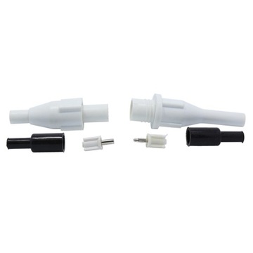 Złącze przewodu wysokonapięciowego lasera plotera