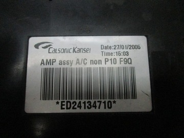 MODUL KLIMATIZACE NISSAN PRIME P12